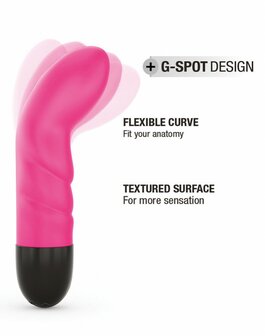 Dorcel - Expert 2.0 Mini Clitoris Vibrator - Roze