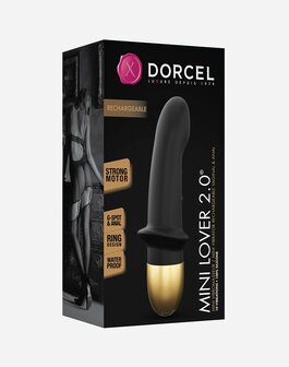 Dorcel - Lover 2.0 Mini Vibrator - Zwart