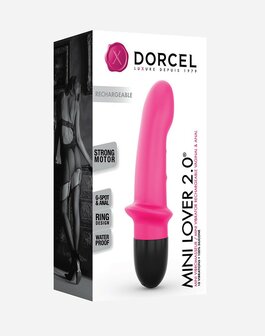 Dorcel - Lover 2.0 Mini Vibrator - Roze