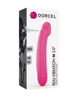 Dorcel Real Vibration M realistische vibrator - roze