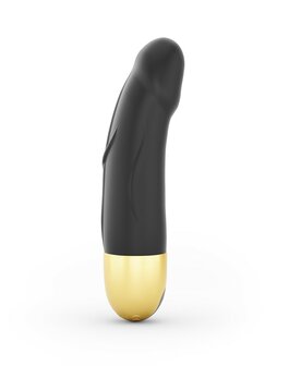 Dorcel - Real Vibration S 2.0 - Oplaadbare Realistische Mini Vibrator - Zwart