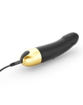 Dorcel - Real Vibration S 2.0 - Oplaadbare Realistische Mini Vibrator - Zwart