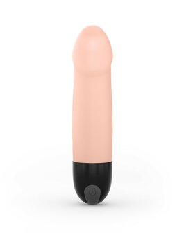 Dorcel - Real Vibration S 2.0 - Oplaadbare Realistische Mini Vibrator - Lichte Huidskleur