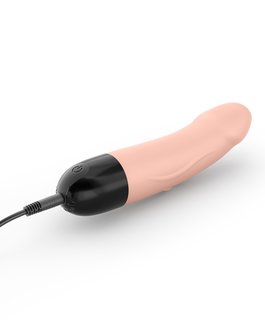 Dorcel - Real Vibration S 2.0 - Oplaadbare Realistische Mini Vibrator - Lichte Huidskleur