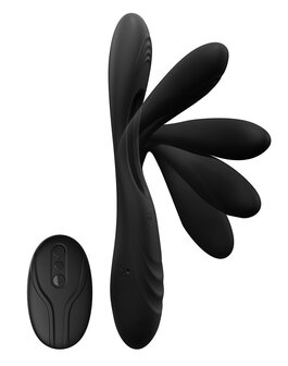 Dorcel Multi Joy met remote control clitoris en prostaat vibrator in &eacute;&eacute;n