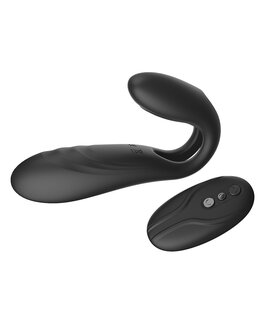 Dorcel - Multi Joy - Multifunctionele Buigbare Vibrator voor Koppels - G-spot Clitoris Prostaat - Zwart