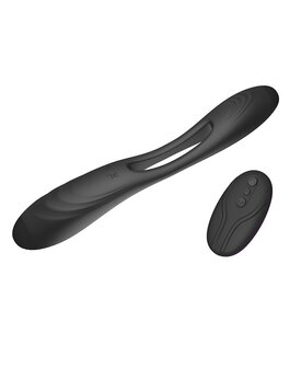 Dorcel - Multi Joy - Multifunctionele Buigbare Vibrator voor Koppels - G-spot Clitoris Prostaat - Zwart