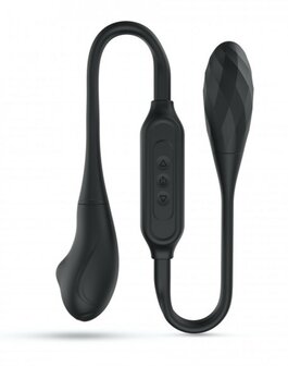 Dorcel - Dubbele Vibrator Dual Explorer - Zwart