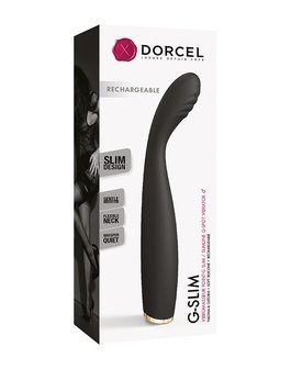 Dorcel - G-Slim G-Spot Vibrator - Zwart