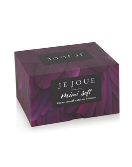 Je Joue MiMi Soft Clitoris Oplegvibrator - zwart