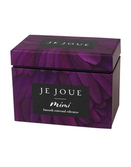 Je Joue MiMi Clitoris Opleg Vibrator - zwart