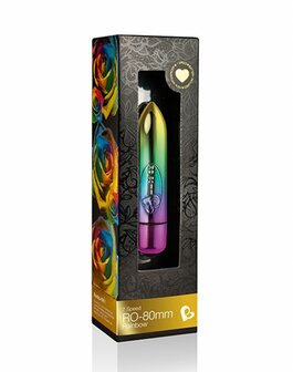 Rocks-Off RO-80MM Bullet Vibrator Rainbow