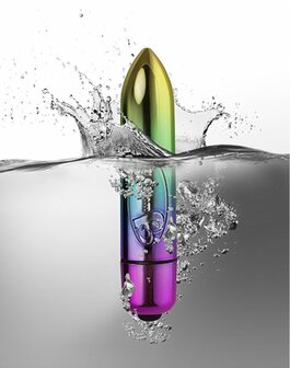 Rocks-Off RO-80MM Bullet Vibrator Rainbow