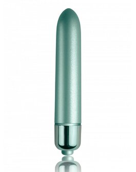 Rocks-off Mini vibrator Touch of velvet&quot; - aqua&quot;