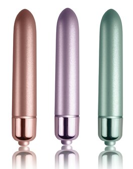 Rocks-off Mini vibrator Touch of velvet&quot; - aqua&quot;