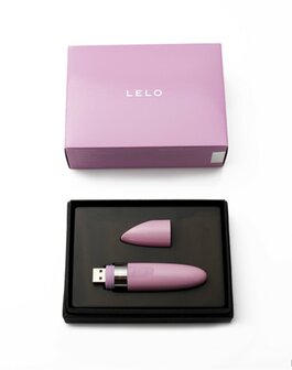 LELO - Mia 2 - Lipstick Vibrator - Poederroze