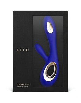 LELO - Soraya Wave rabbit vibrator - blauw