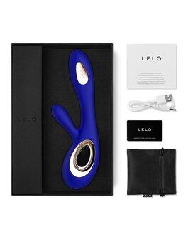 LELO - Soraya Wave rabbit Vibrator - Blauw