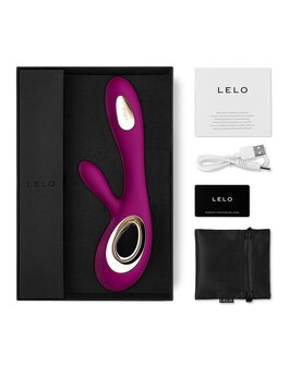 LELO - Soraya Wave rabbit vibrator - diep roze