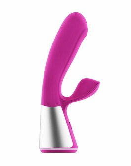 KIIROO OhMiBod Fuse vibrator met app control - roze