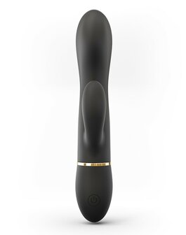 Dorcel - Flexibele Rabbit Vibrator Glam Rabbit - Zwart