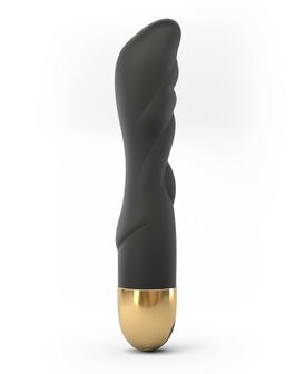 Dorcel - Flexi &amp; Joy - G-spot en Clitoris Vibrator - Zwart