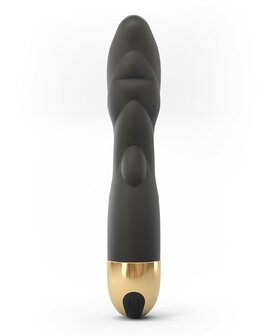 Dorcel - Flexi &amp; Joy - G-spot en Clitoris Vibrator - Zwart