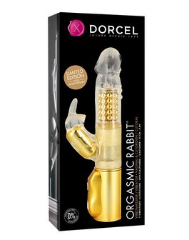 Dorcel - Golden Orgasmic Rabbit - Rabbit Vibrator - Limited Edition