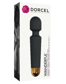 Dorcel - Wanderful - Massager - Zwart