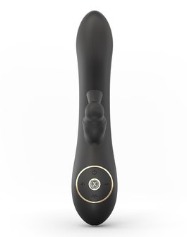 Dorcel Divine Rabbit Sucker G-spot en clitoris vibrator met zuiggedeelte