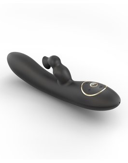 Dorcel - Divine Rabbit Sucker G-spot En clitoris Vibrator Met zuiggedeelte