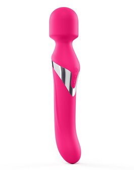 Dorcel - Dual Orgasms Wand Vibrator - Roze