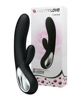 Pretty Love - Elmer - Tarzan Vibrator - Zwart