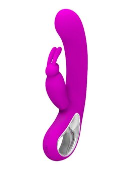 Pretty Love - Webb - Rabbit Vibrator - Roze