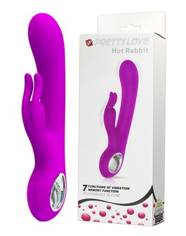 Pretty Love - Hot Rabbit Vibrator