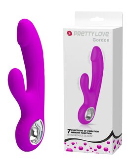 Pretty Love - Gordon - Rabbit Vibrator- Dieproze