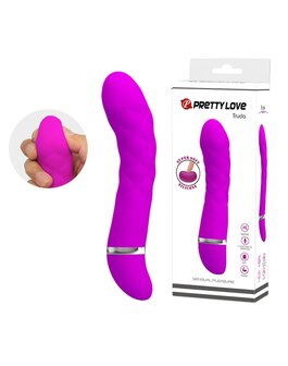 Pretty Love G-spot Vibrator Truda van extra zachte siliconen - roze