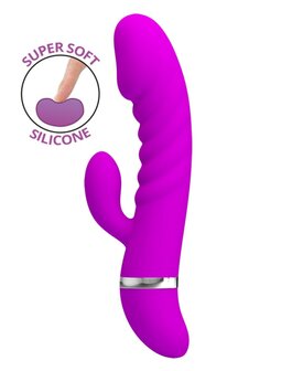 Pretty Love - Rabbit &amp; G-spot Vibrator