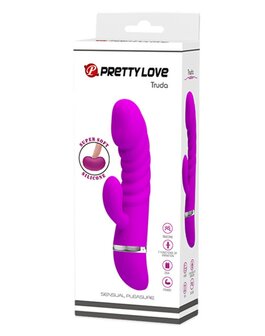 Pretty Love Rabbit &amp; G-spot Vibrator