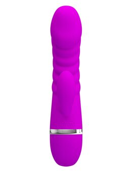 Pretty Love Rabbit &amp; G-spot Vibrator