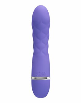 Pretty Love Truda flexibele G-spot Vibrator - paars