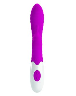 Pretty Love Pete Curved G-spot Rabbit Vibrator