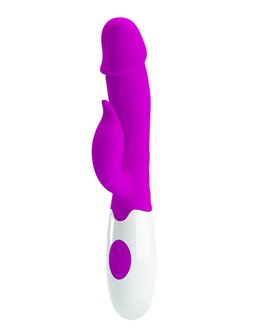 Pretty Love - Pete - Rabbit Vibrator - Met Dubbele Motor