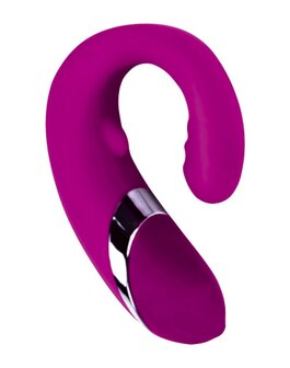 Pretty love Amour Flexibele Clitoris en G-spot Vibrator - roze