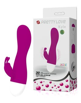 Pretty Love - Kyle - Bunny Vibrator - Roze