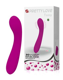 Pretty Love Tony G-spot Vibrator