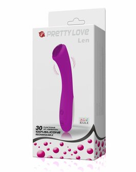 Pretty Love - Len - G-spot Vibrator