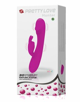 Pretty Love - Hunter - Tarzan Vibrator