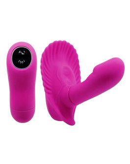 Pretty Love - Fancy Clamshell G-spot Vibrator