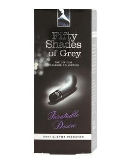 Fifty Shades of Grey - Insatiable Desire - Mini G-spot Vibrator
